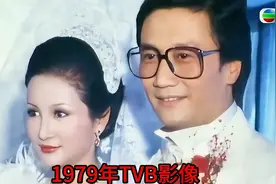 1979年谢贤二婚迎娶港姐狄波拉真实影像