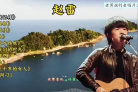 赵雷代表作专辑💽《成都》《画》《阿刁》视频封面