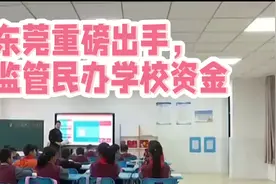 东莞市重磅出手监管民办学校资金，无利时代了，投资者还会起早吗视频封面