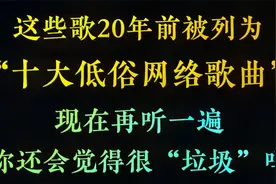 中国歌谣，这些歌被高雅人士评为低俗歌曲，我是俗人就喜欢听这些视频封面