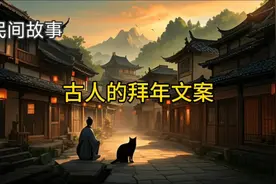 古人的的拜年文案，随便拿来一句都能惊艳所有人视频封面