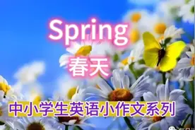中小学生英语小作文系列Spring视频封面
