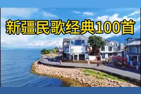 新疆民歌经典100首视频封面