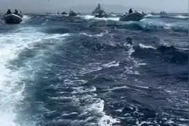 土耳其🇹🇷海上军演مناورات بحرية تركية视频封面