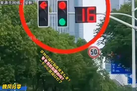 红绿灯之谜：这种上红下绿的灯该怎么走？视频封面