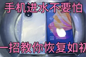 #手机进水不要怕#我教你处理方法让你的手机恢复如初#手机维修#视频封面