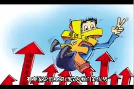 专家:低工资已成为我们的优势视频封面