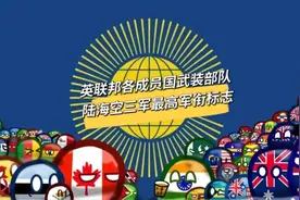 英联邦各成员国海陆空三军最高军衔标志 #英联邦视频封面