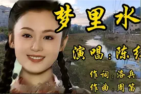 陈红演唱《梦里水乡》歌声悠扬，柔情似水，婉转动人，百听不厌视频封面