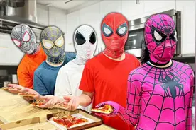 如果蜘蛛侠的武器坏掉了？第一视角带你体验蜘蛛侠搞笑的一天！视频封面