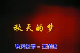 《秋天的梦》视频封面