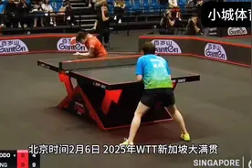 朱雨玲3：0横扫日本新锐大藤沙月 晋级新加坡大满贯赛女单八强。视频封面