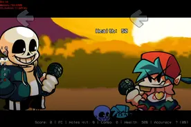 FNF神曲警告！正面交锋head to head