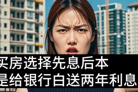 ​买房选择先息后本，就是给银行白送两年利息吗？视频封面