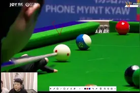 恭喜张泰艺19：12战胜杨绍杰进入本次乔氏全球大师赛总决赛决赛！