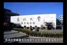 东北大学秦皇岛分校（公办本科）视频封面