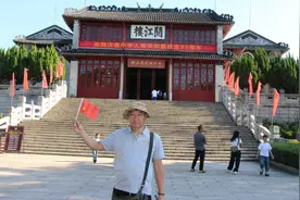 广东古代的名楼，铁军叶挺独立团部旧址，红色教育场馆阅江楼。视频封面