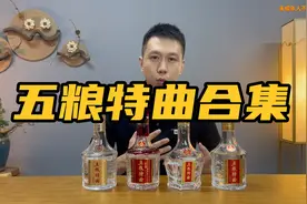 五粮液主线产品——五粮特曲合集！大厂还是有底蕴的