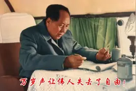 人民群众看到毛主席，会情不自禁地高呼万岁！却让伟人失去了自由视频封面