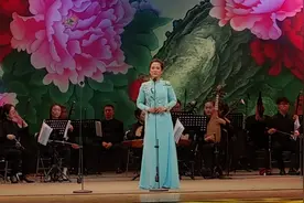 中国评剧院新春演唱会王丽京演唱《祥林嫂》《三看御妹》选段