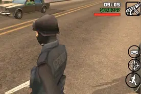 在圣安地列斯里当特警