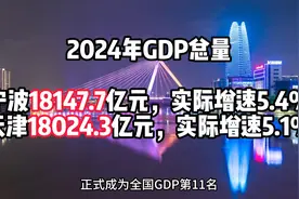 宁波GDP超过天津，只是开始！ 未来超过南京，甚至和武汉掰掰手腕视频封面