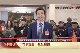 2025全国人大首场代表通道，雷军回答央视记者提问！聚焦两会！视频封面