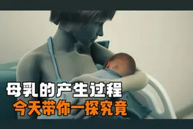 母乳到底是如何形成的，为什么母乳的产生是女性身体伟大的奇迹？视频封面