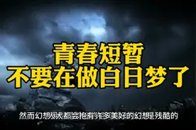 青春短暂，不要再做白日梦了视频封面