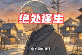 李奶奶的新生，绝处逢生，暖心治愈视频封面
