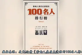 影响人类历史进程的100名人排行榜（81-100）视频封面