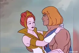 《宇宙的巨人希曼》1983版主题曲，谁还记得那句咒语