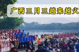 广西三月三火出高度，上4天休4天，受到国内众多媒体网友高度关注视频封面