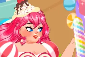 我是甜品星球唯一的蛋糕公主，但我却是个十足的胖子#儿童动画视频封面