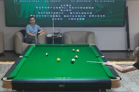 青岛市长杯台球公开组第二天视频（柳磊对韩军，李贝胜马尚片段）视频封面