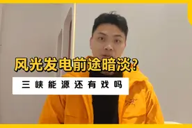 三峡能源会像48的中石油一样一直阴跌？新能源风光发电股民慌了视频封面