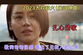 2023大欢超火〈催泪神曲〉，歌词句句伤感，唱出了无数人的心声！