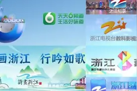 【放送文化】浙江广电各地面频道（含国际频道）ID视频封面