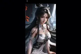 二次元国风古风照片，别问他为什么眼红，因为想你哭到眼红视频封面