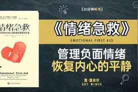 《情绪急救》情绪急救技巧,心理创伤修复,情绪急救