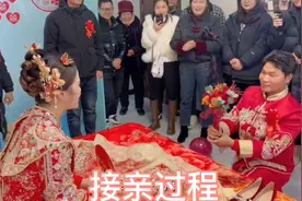 一生只有一次，记录下弟弟人生中难忘的接亲花絮！视频封面