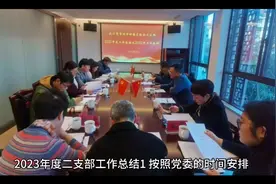 支部工作年度总结视频封面