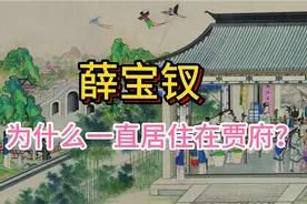 第13集｜薛宝钗为什么一直居住在贾府？视频封面