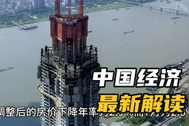 中国最新经济数据解读视频封面