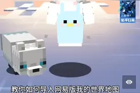 我的世界网易版如何导入地图【超详细】