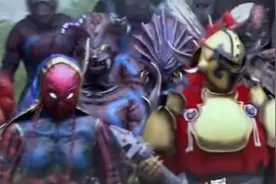 铠甲勇士刑天幽冥魔皮套设计源于中西文化