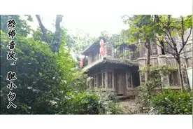 恐怖音效，胆小勿入视频封面