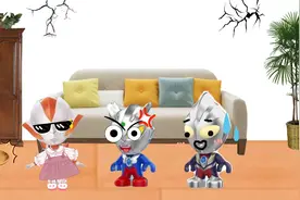 儿童早教奥特曼动画：小格丽乔明白了去别人家做客一定要懂礼貌。