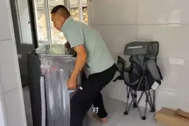 家人们都说立式洗衣机好，今天买了一个，大家看看行吗？视频封面