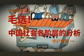 #毛选 消灭迷茫看教员 中国社会各阶层的分析之中产阶级视频封面